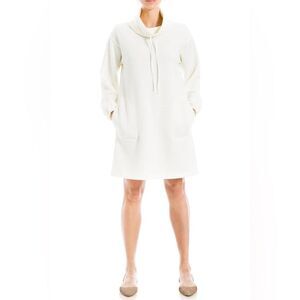 Club Monaco waffle long tunic hoodie/sweatshirt